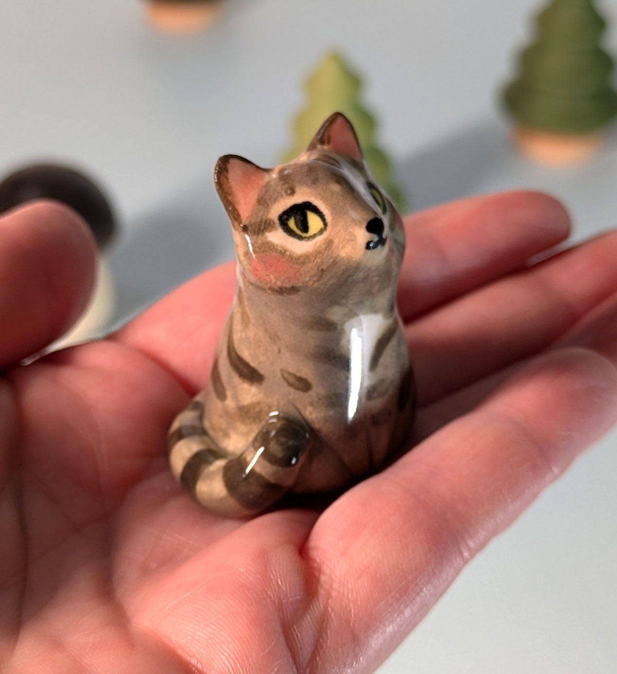 Commission - Whiskers Vase - Image 4