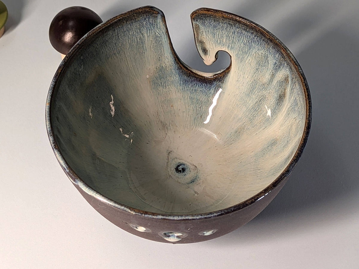 Custom Tableware Piece - Yarn Bowl