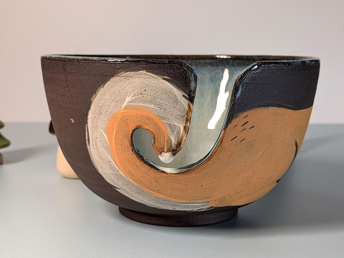 Custom Tableware Piece - Yarn Bowl - Image 4