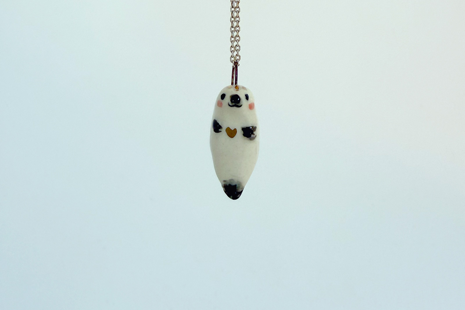 grey seal pendant