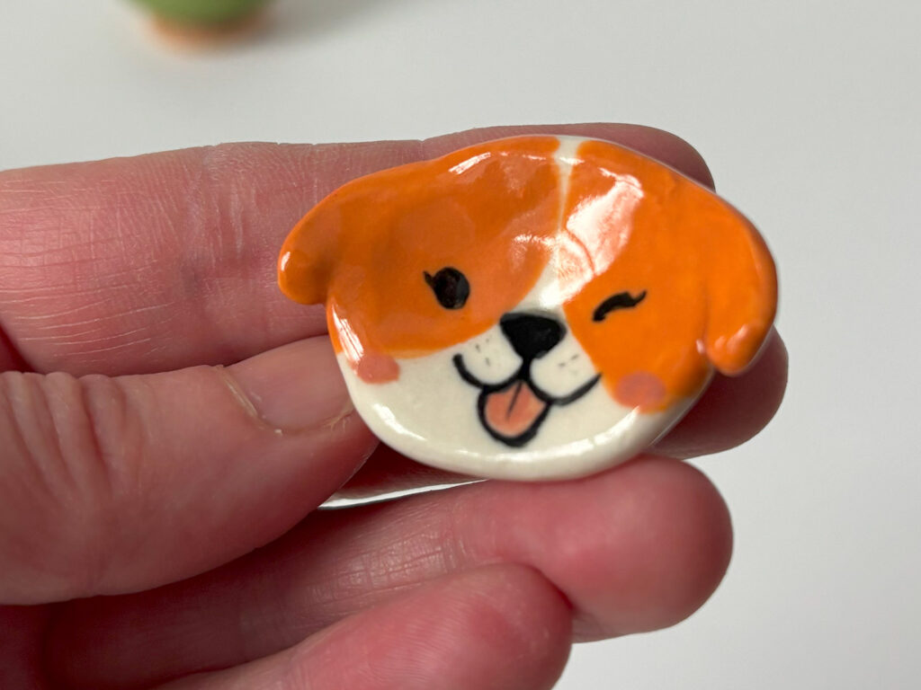 ceramic worry stone 