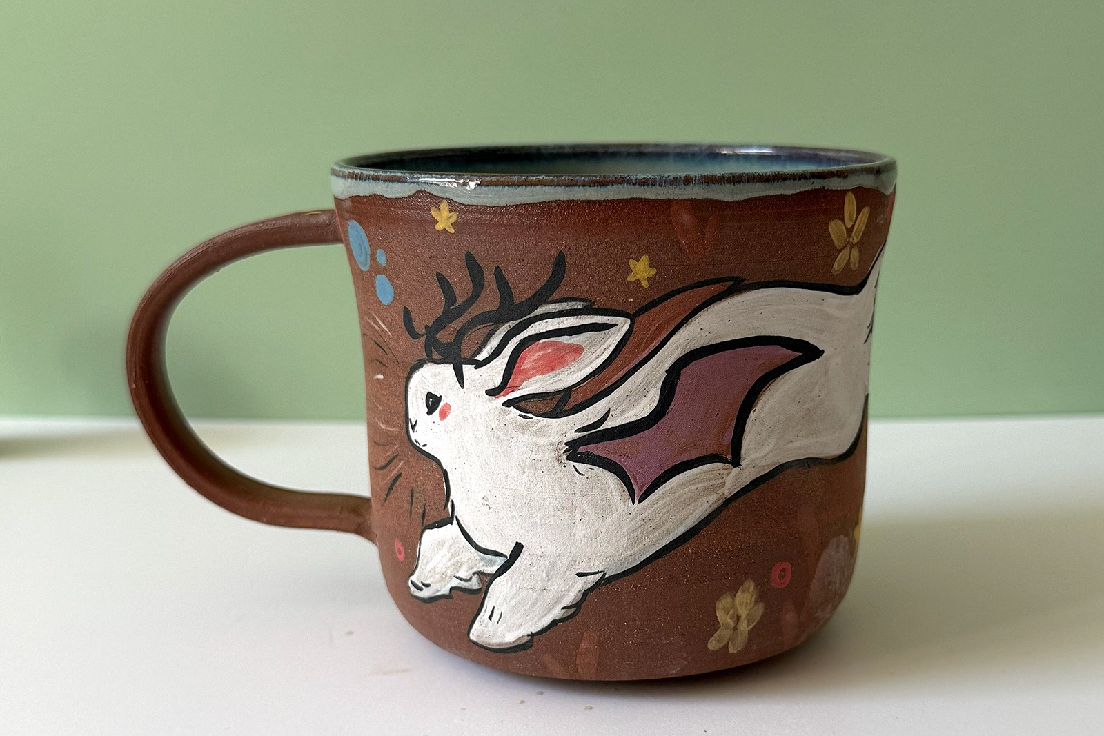 Mug - Jackalope - Night