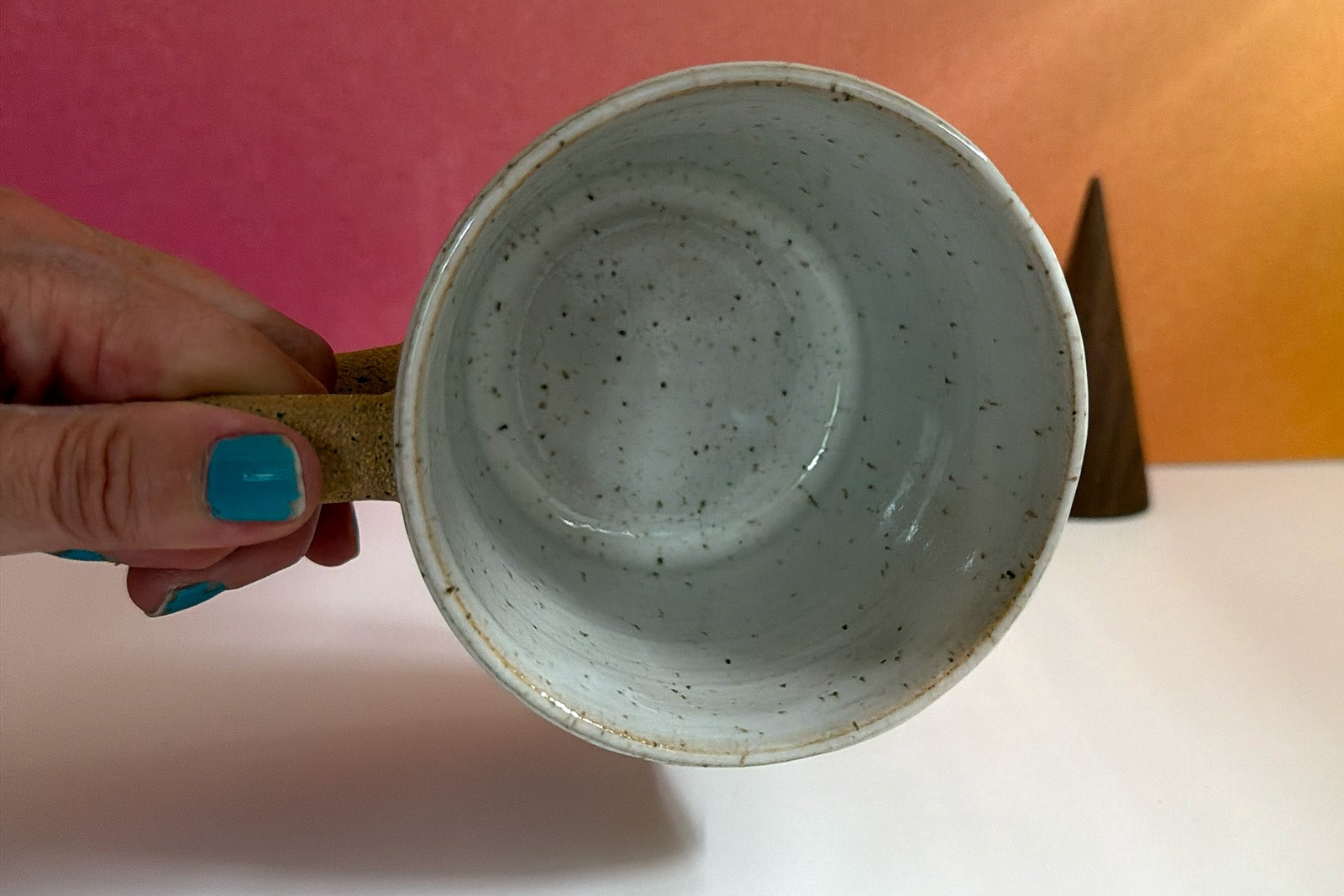 Mug - Speckled - Bunnies - Image 4