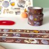 pottery themed washi tape
