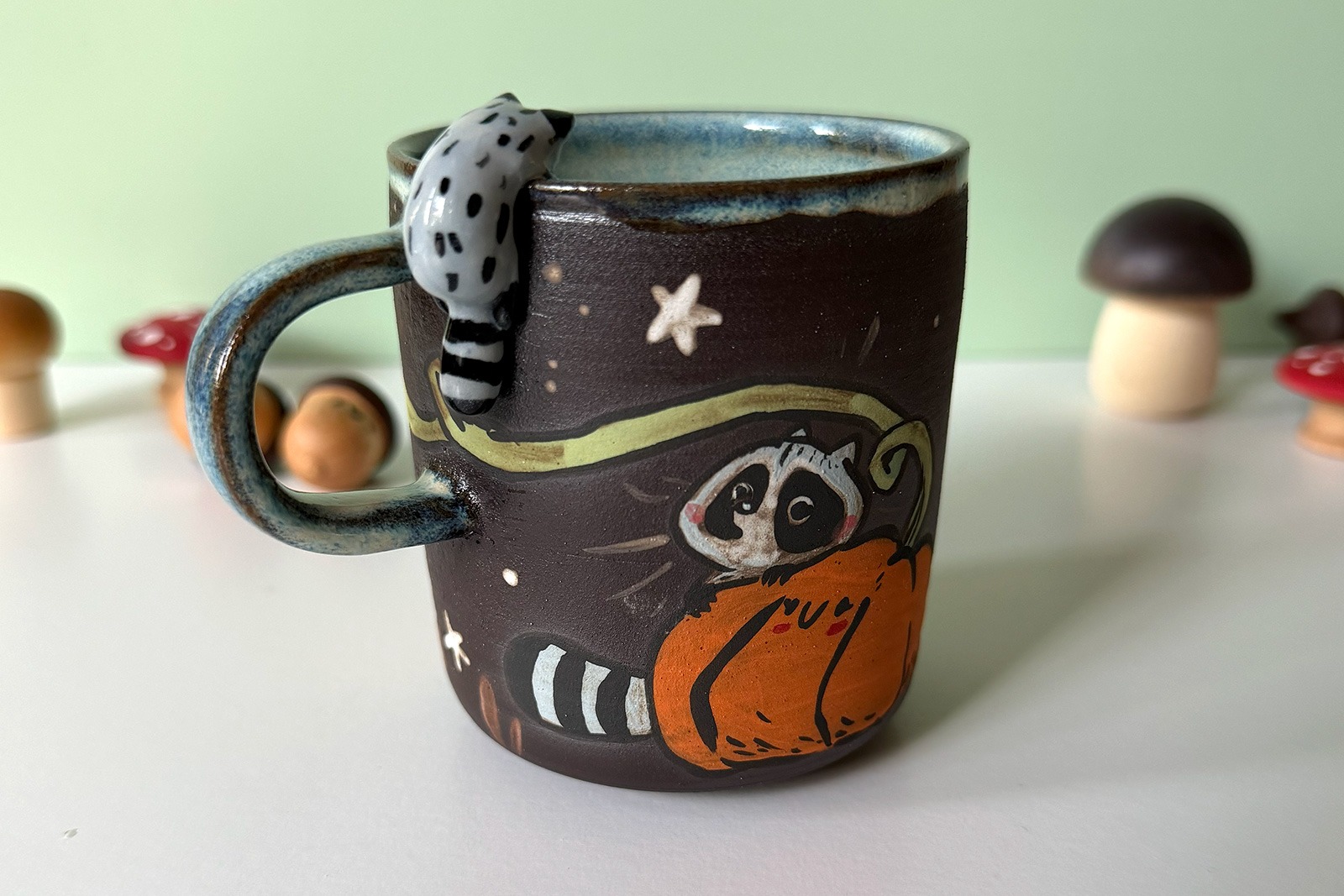 Tasse - Ratons et Citrouilles