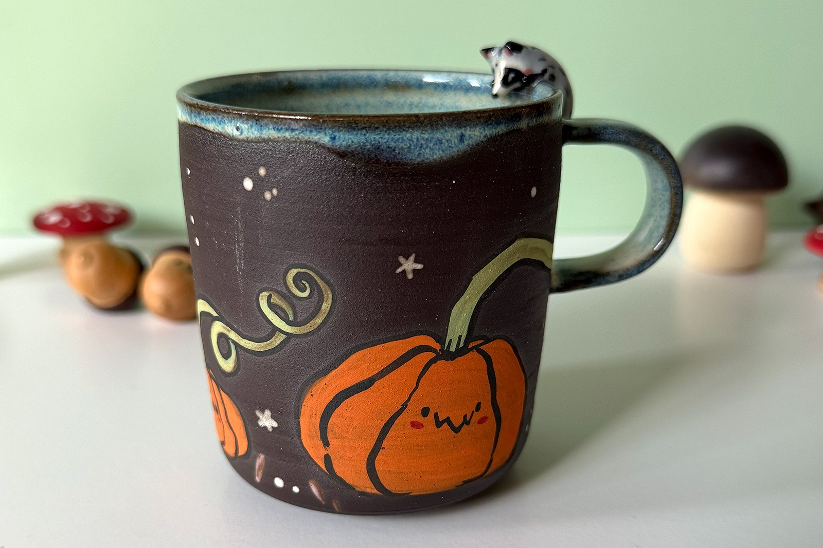 Alternative view of Tasse - Ratons et Citrouilles