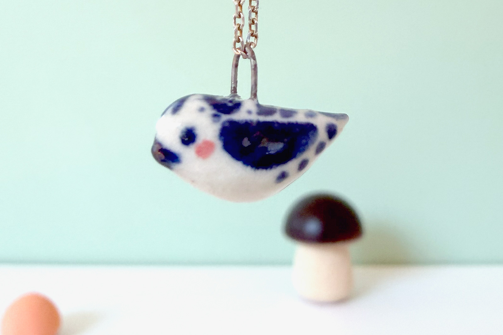 Pendant - Tattooed Bird