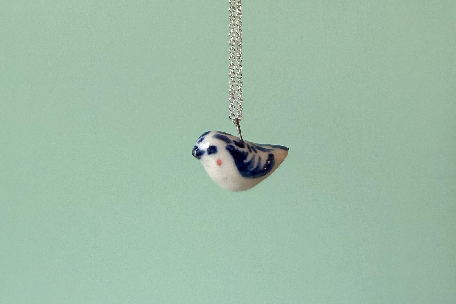 Pendant - Tattooed Bird