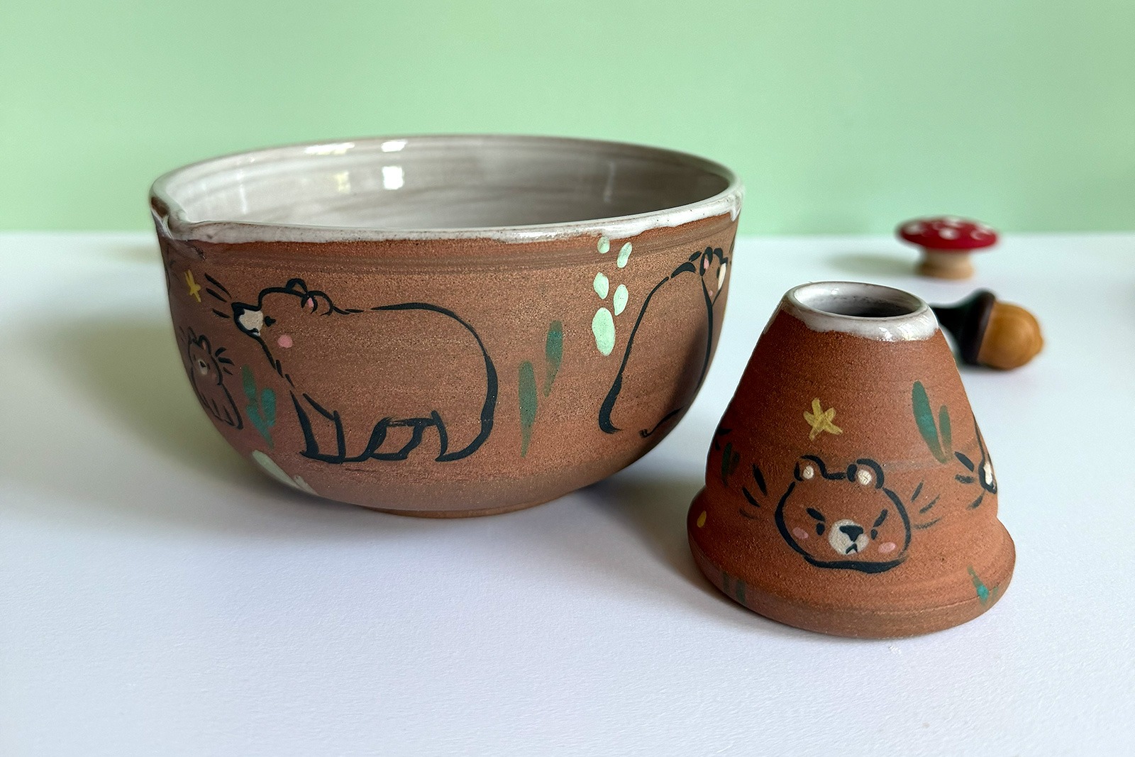Set Matcha - Bears