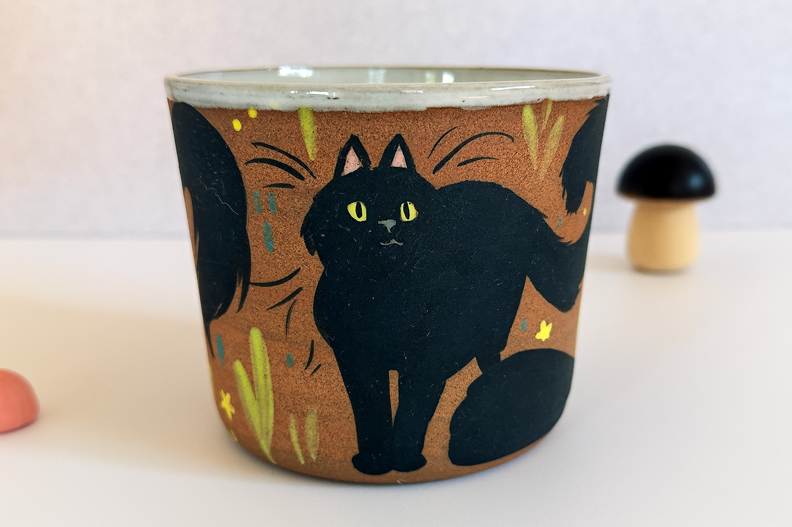 Alternative view of Cup - Black Cats