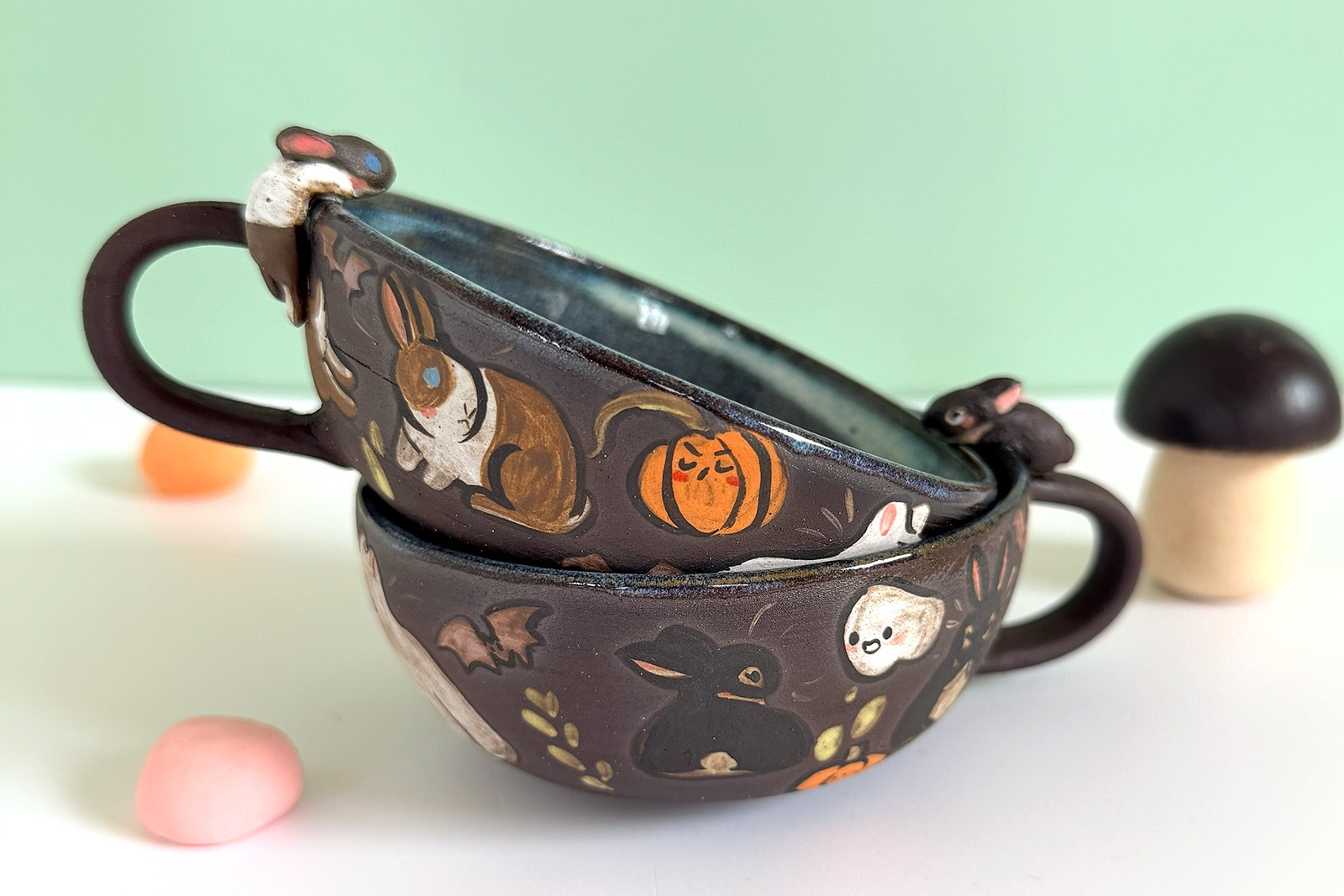 Custom - Sculpted Tea Cup