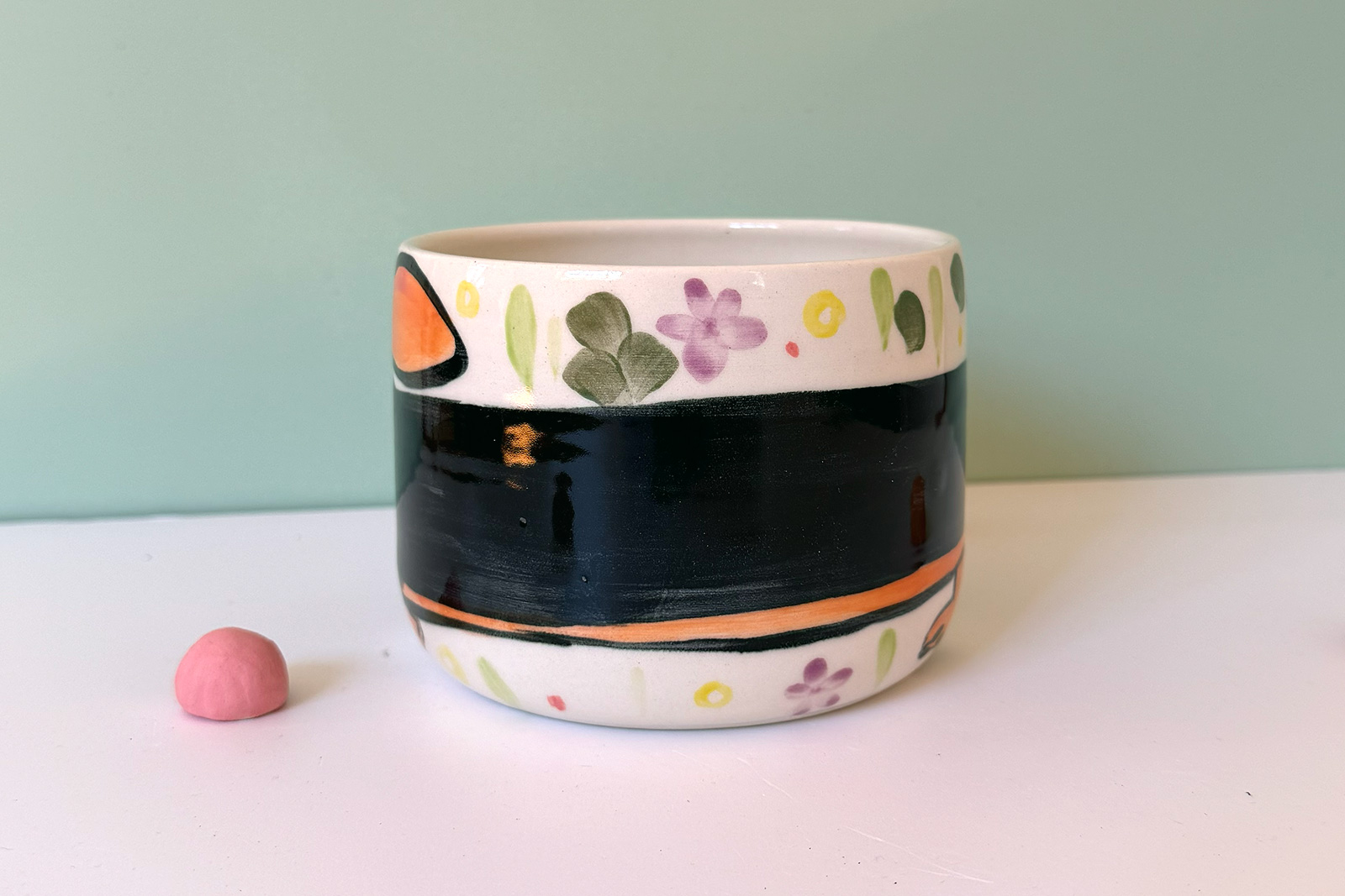 Alternative view of Latte Mug - Dachshund