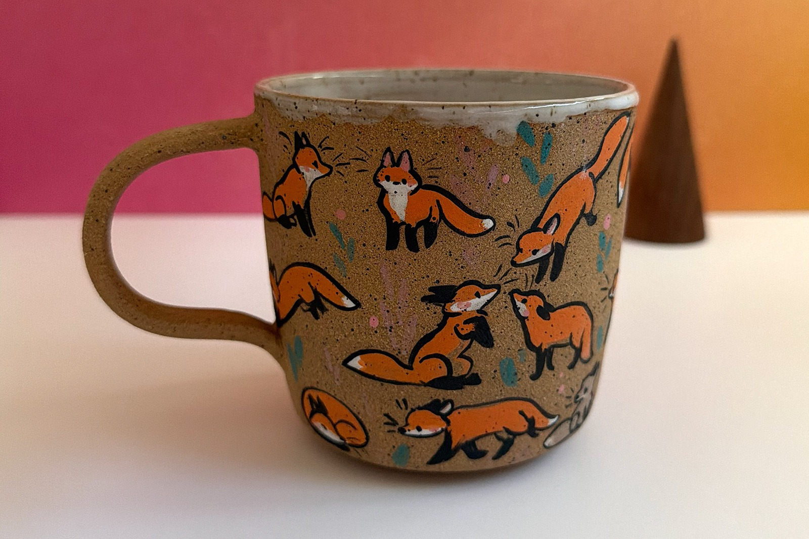 Mug - Too Many Foxes