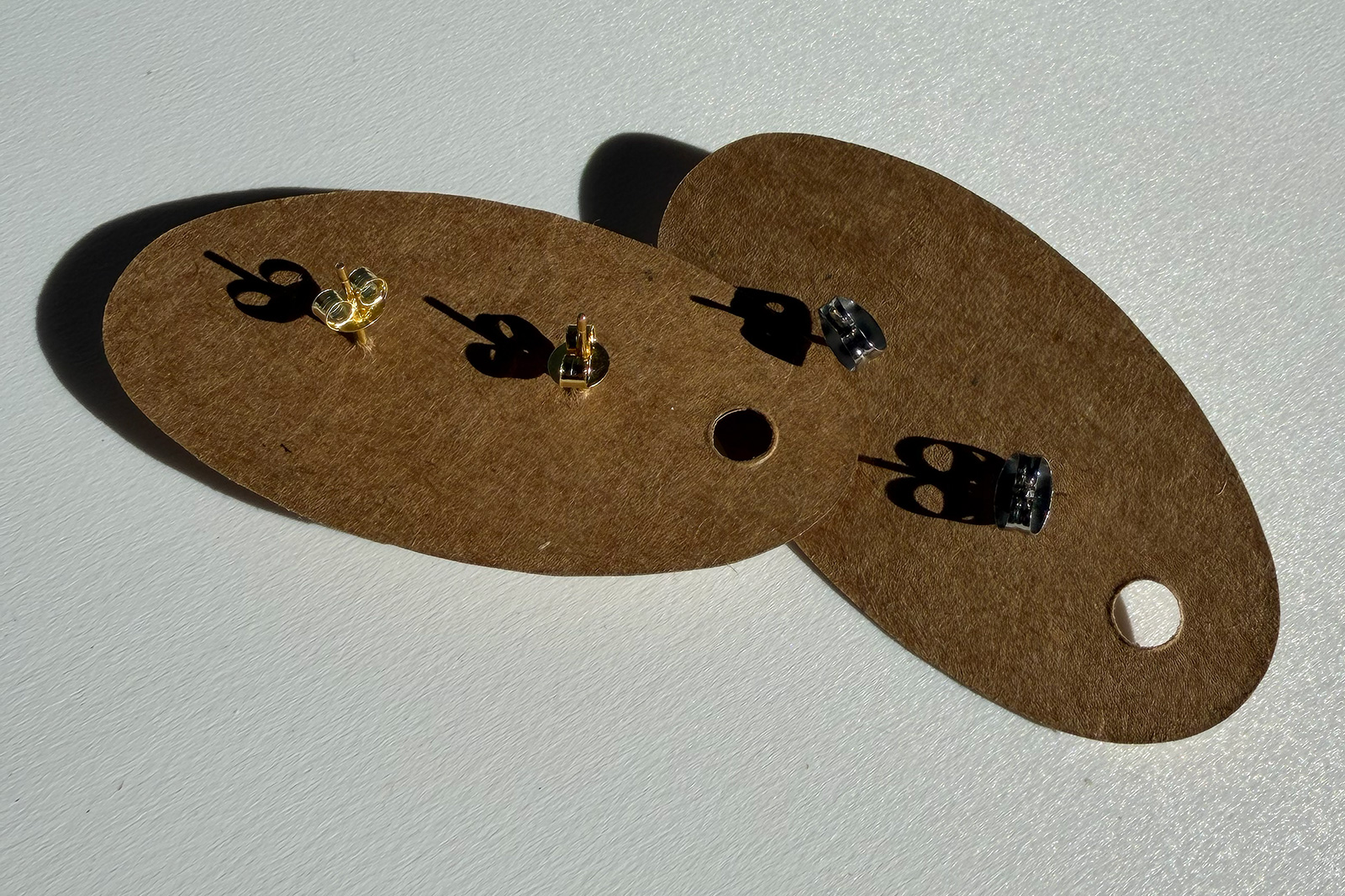 Alternative view of Porcelain Earrings - Cute Critters