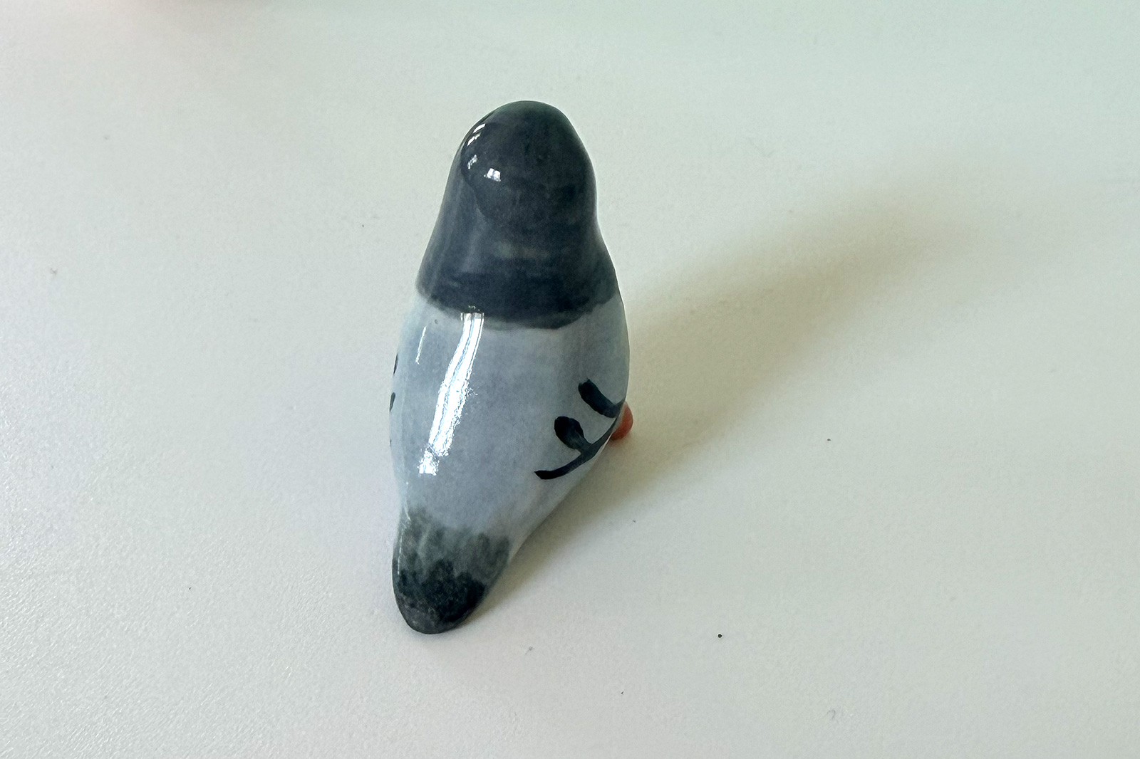 Alternative view of Figurine - Plump Pigeon
