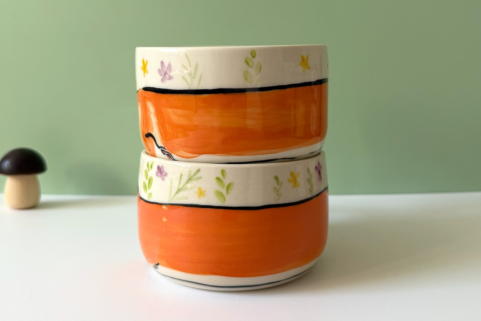 Custom Ceramic Latte Mug - Corgi - Preorder - Image 7
