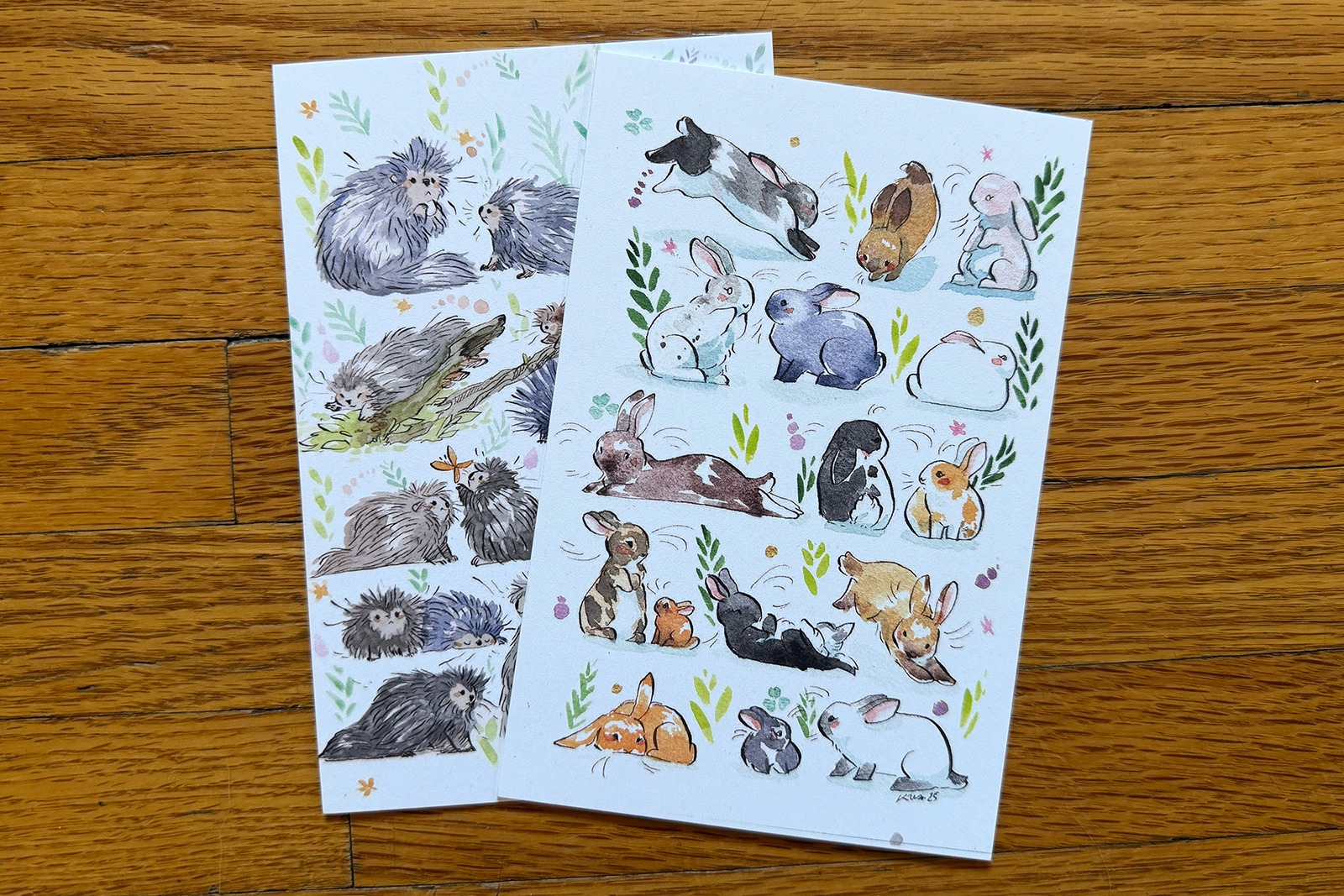 Cute Postcards