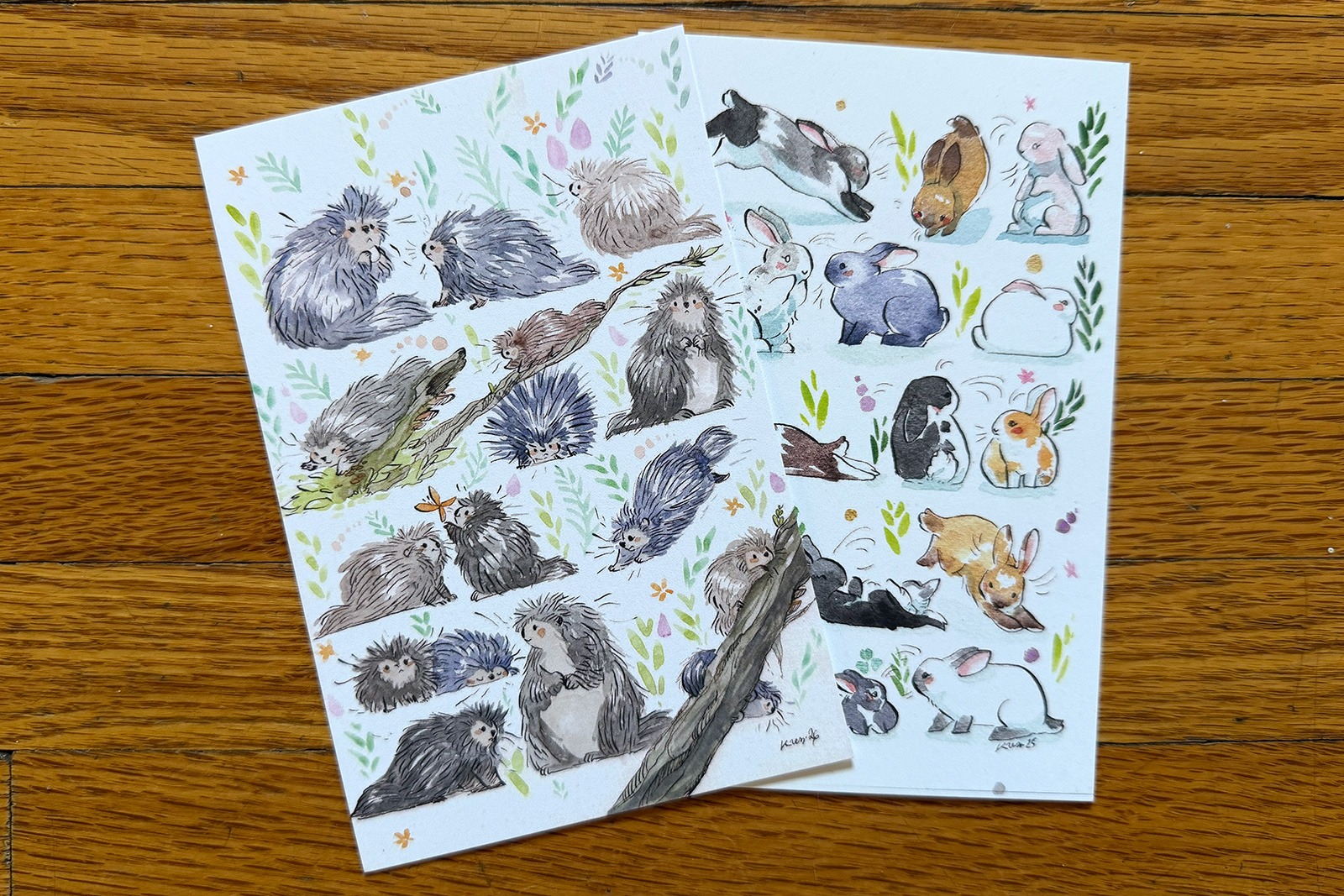 Alternative view of Cute Postcards