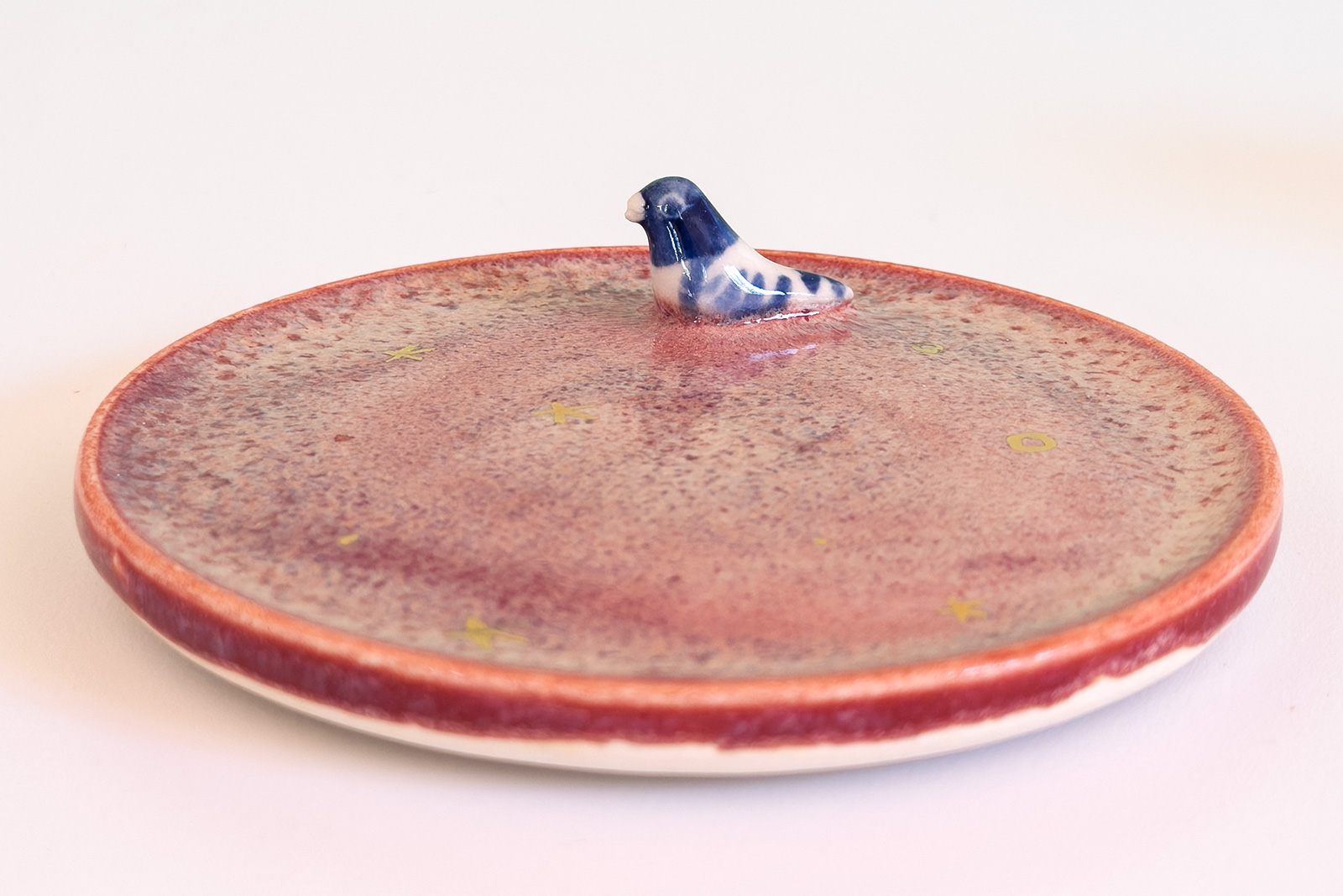 Jewelry Dish - Pigeon
