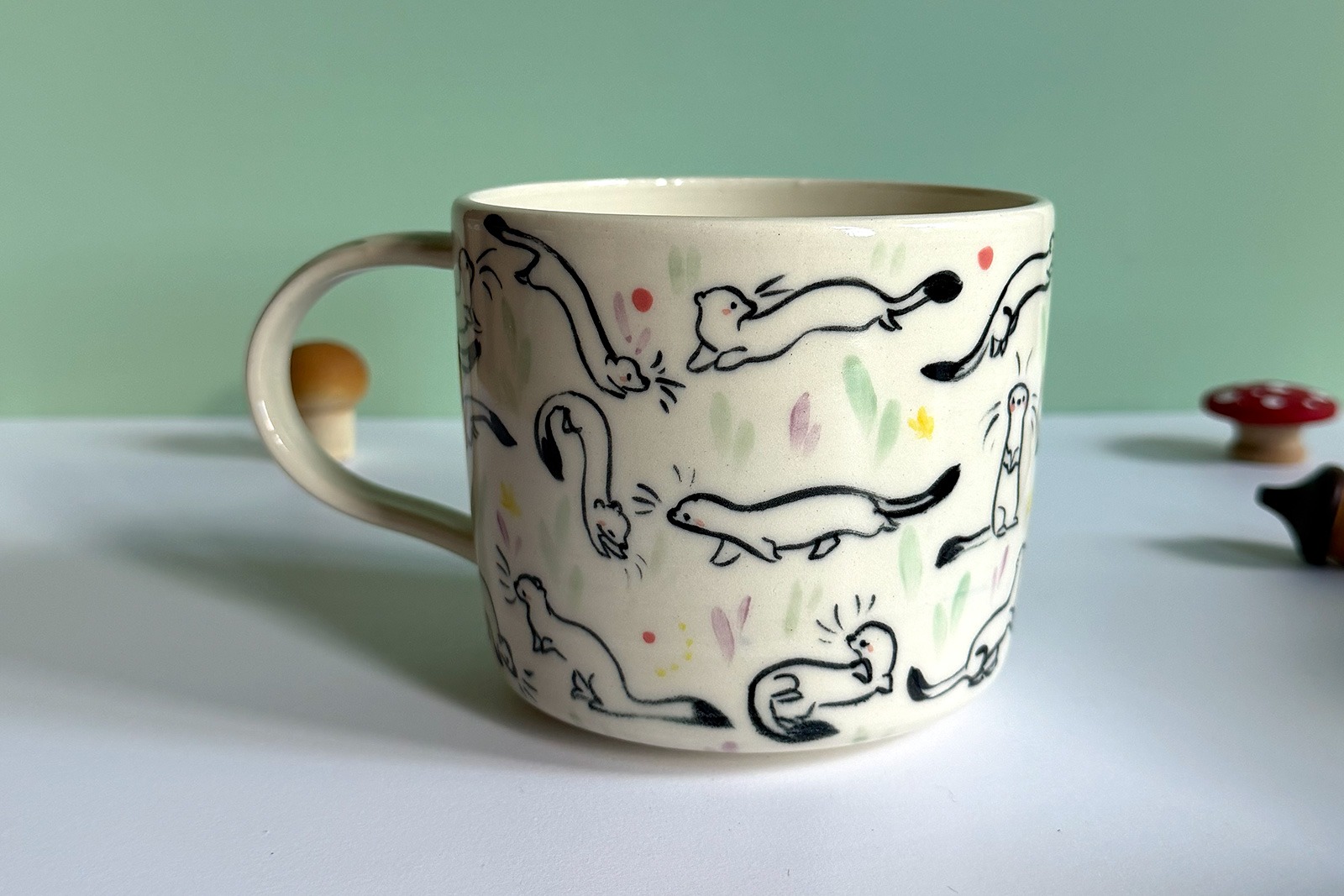 Mug - Too Many Ermines