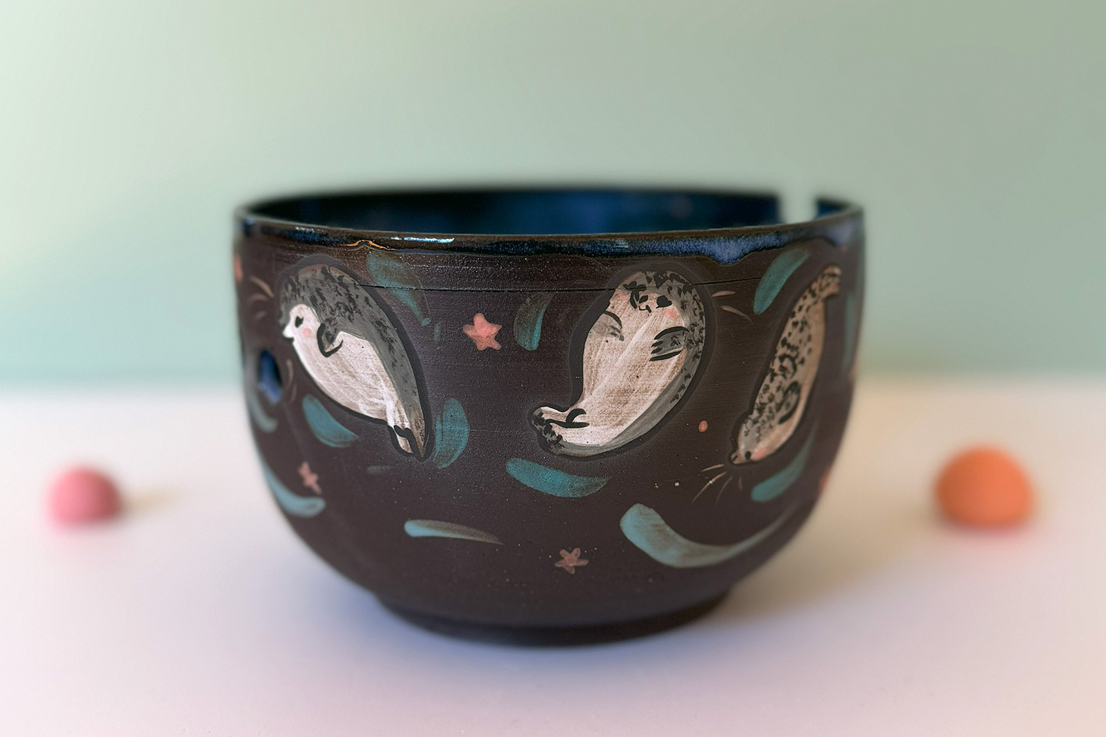 Yarn Bowl - Seals