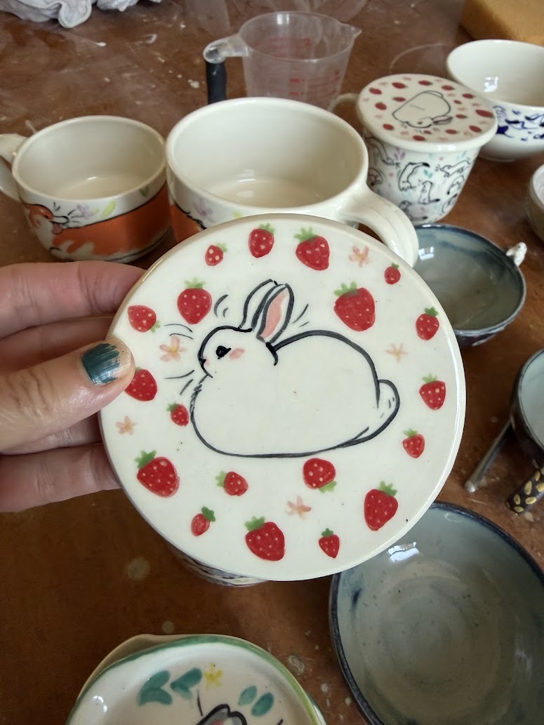 Couvercle de Mug