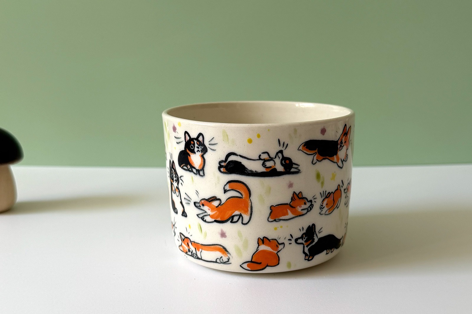 Cup - Many Corgis