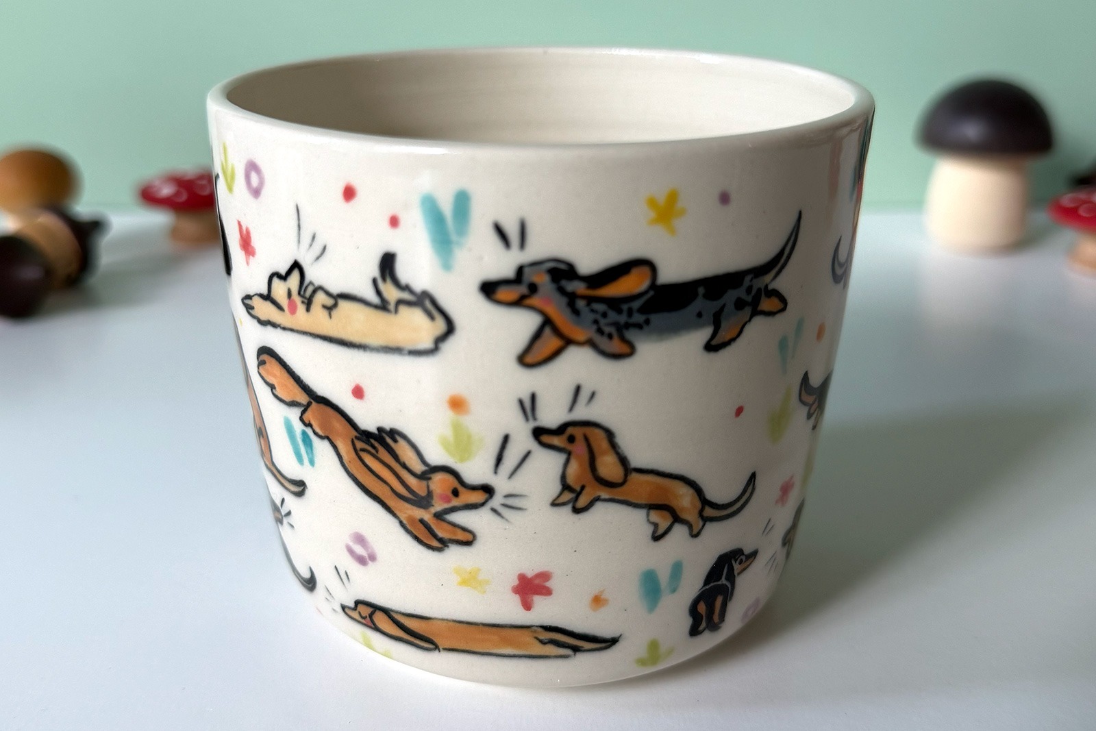 Cup - Too Many Dachshunds