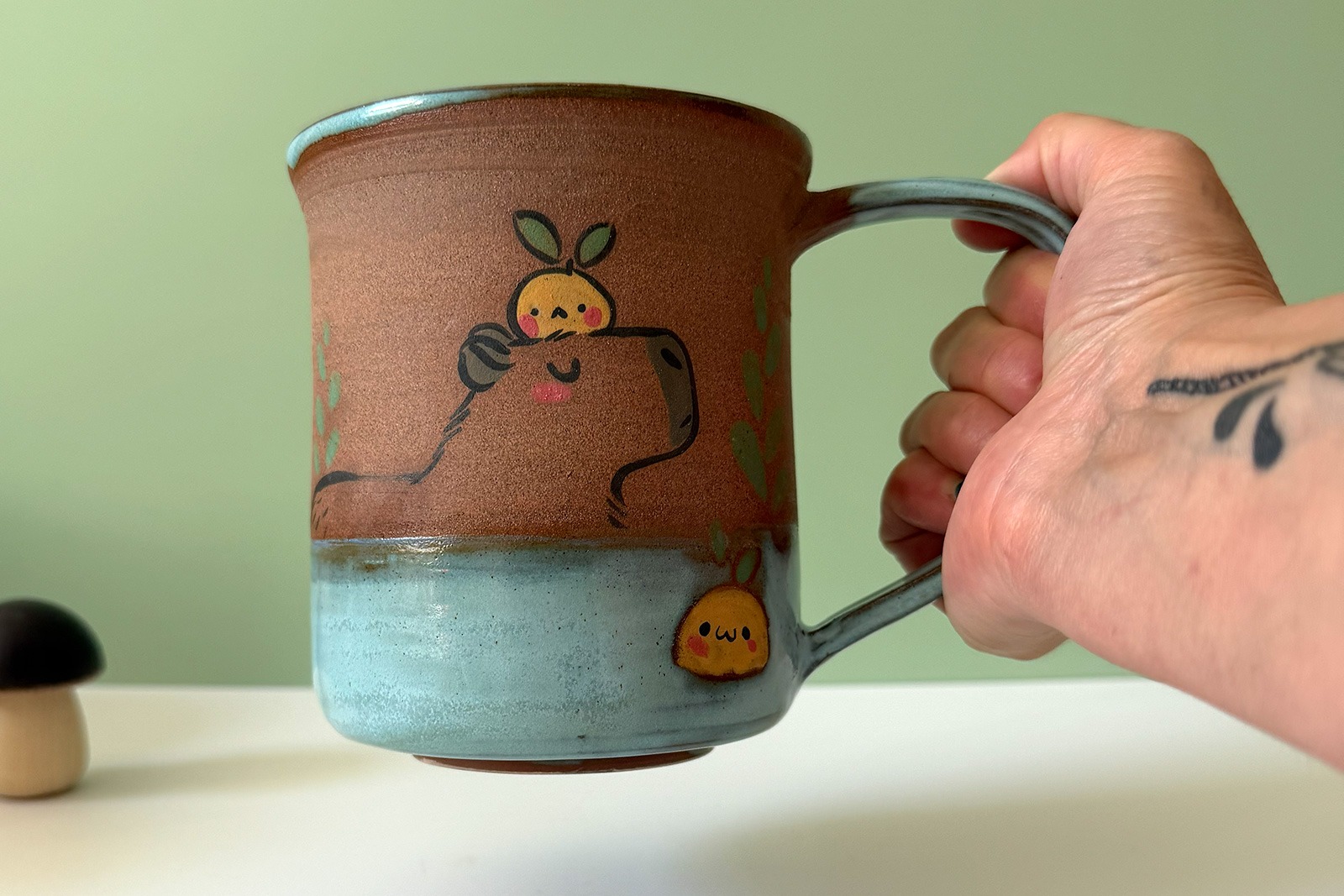 Maxi Mug - Capybaras