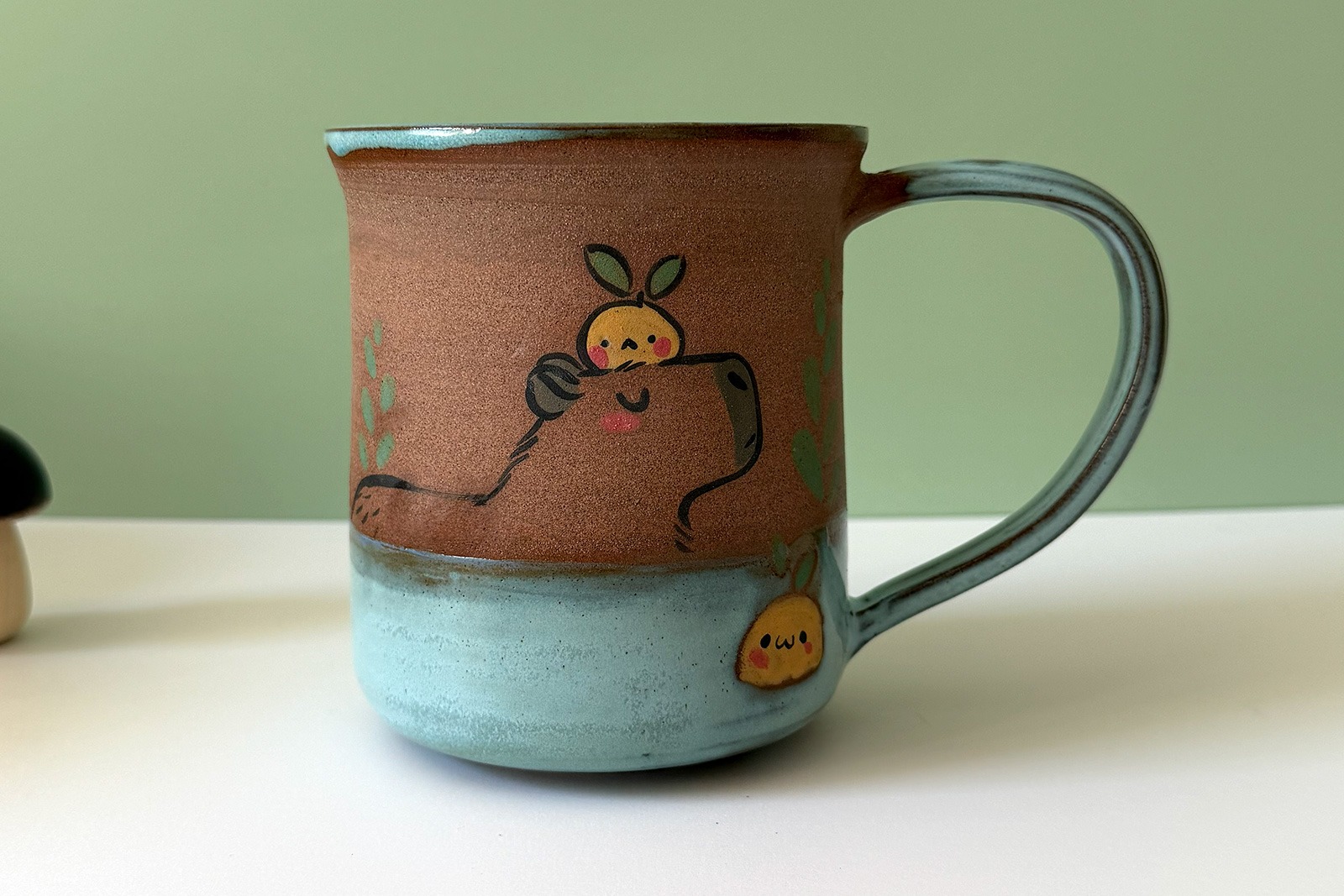 Alternative view of Maxi Mug - Capybaras