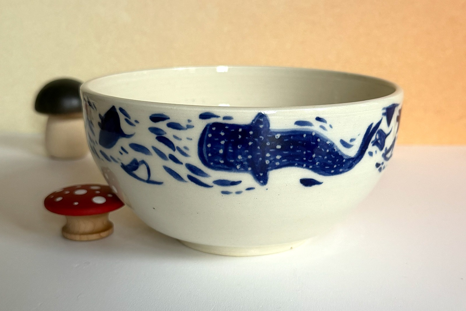 Bowl - Blue Whale Shark