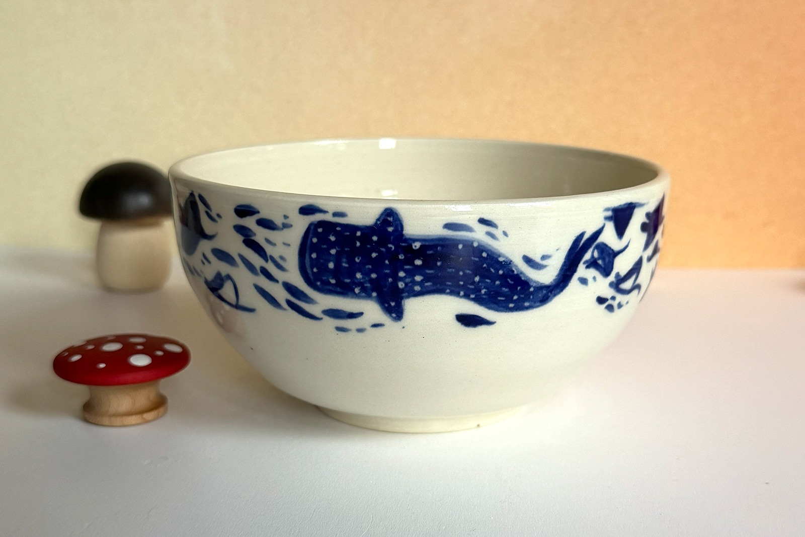 Bowl - Blue Whale Shark - Image 3