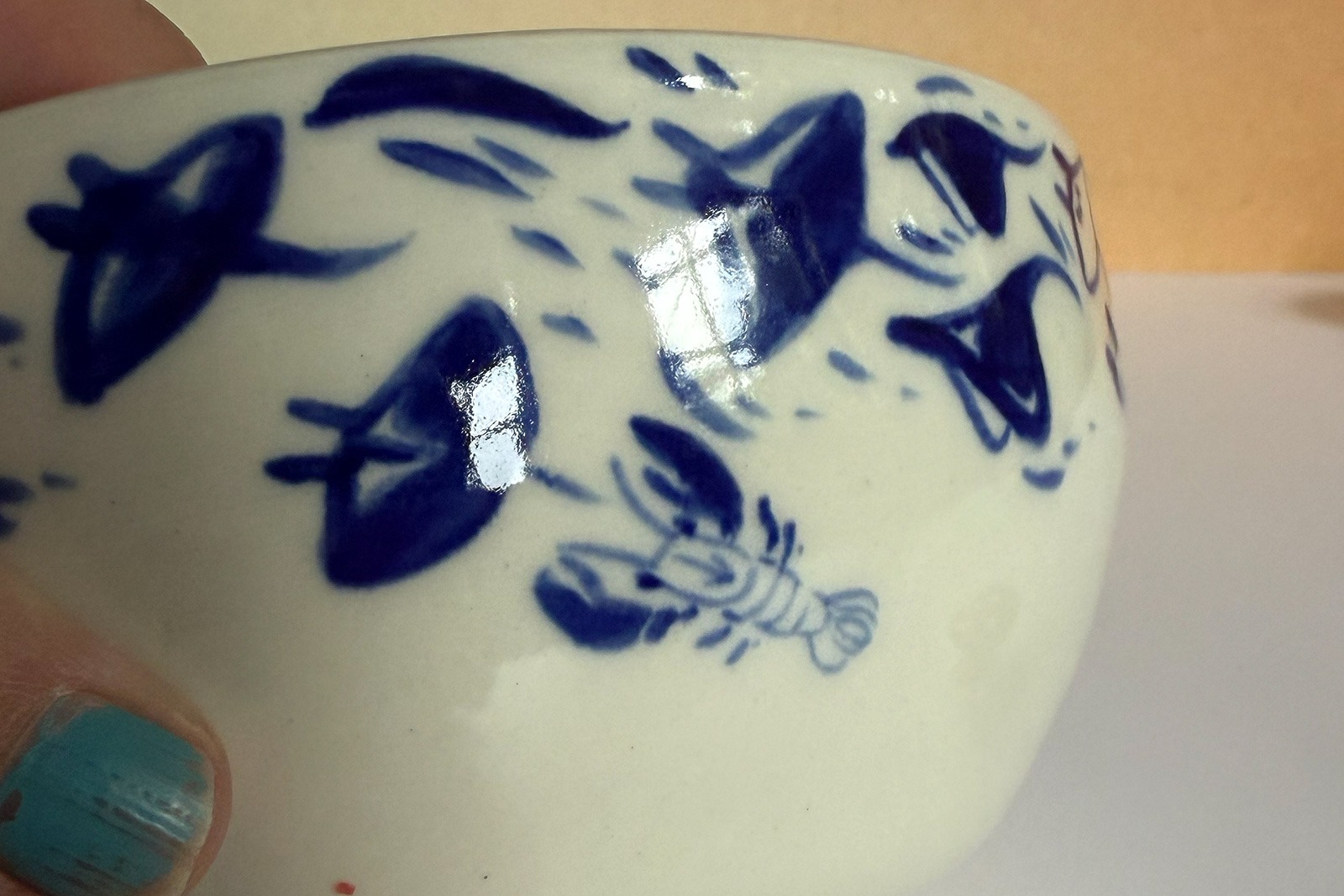 Bowl - Blue Whale Shark - Image 6