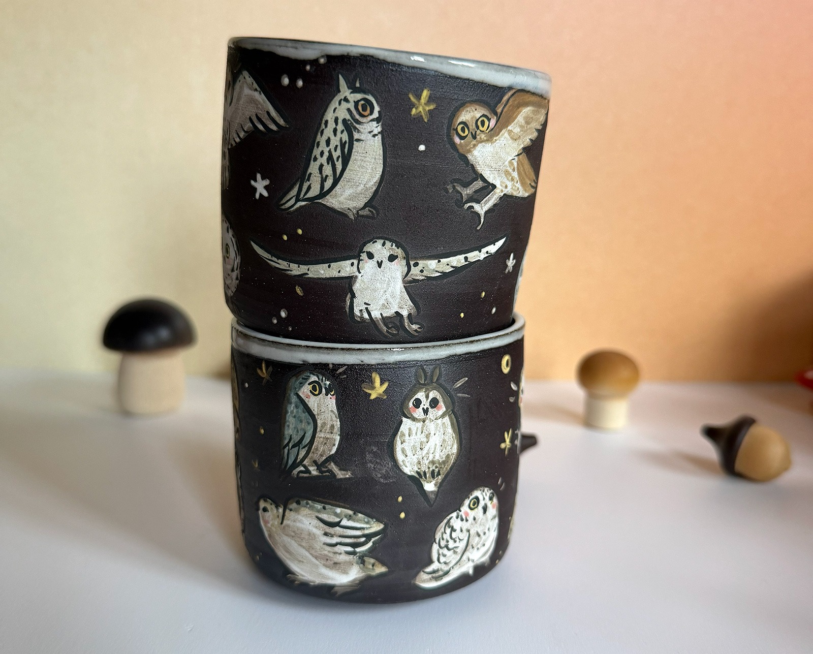 Cup : Too Many Owls