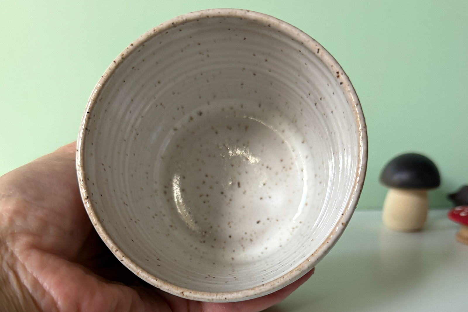 Alternative view of Mug - Many Seals - Speckled