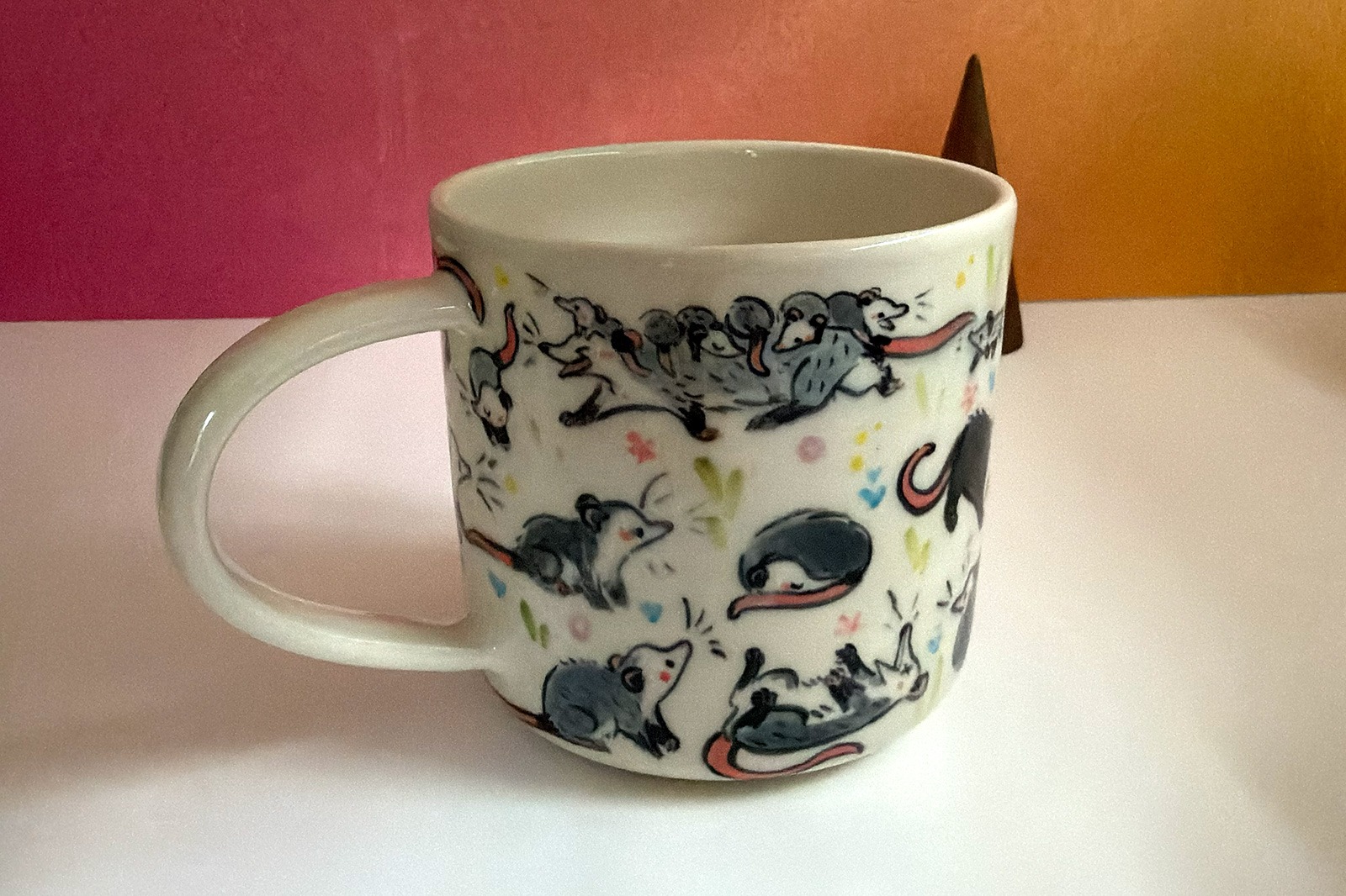 Alternative view of Mug : Too Many Possums