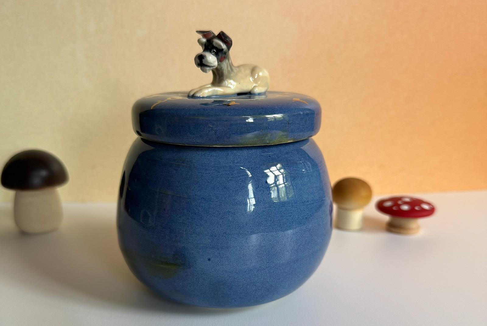 Urn - Miniature Schnauzer