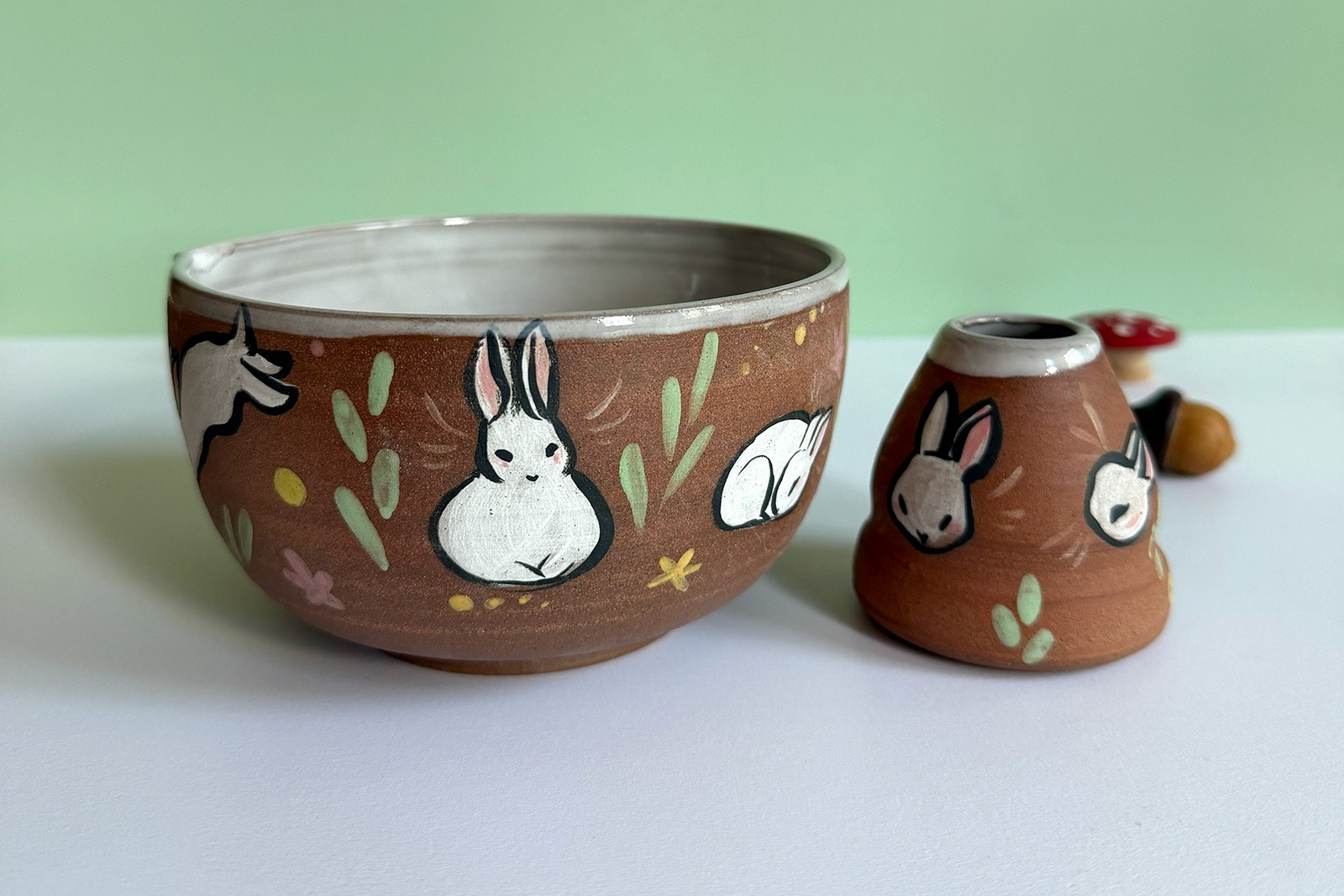 Set Matcha - Bunnies