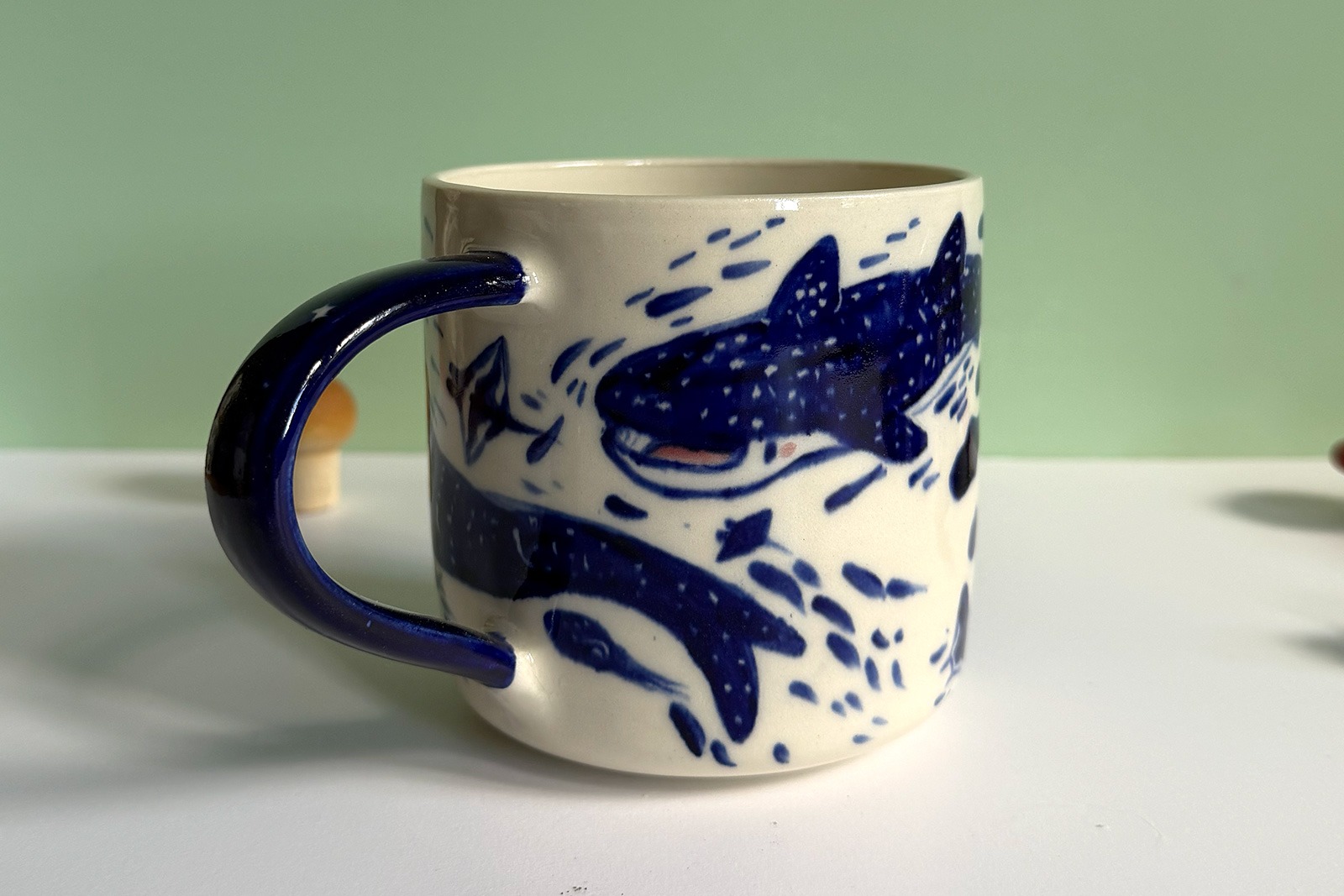 Alternative view of Mug - Whale Sharks